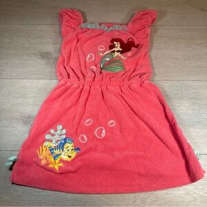 Disney Store Little Mermaid bathing suit cover up